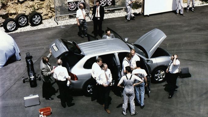 Porsche Cayenne de derde Porsche 2