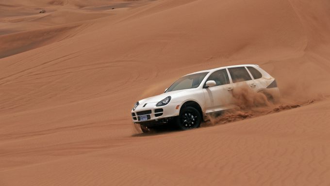 Porsche Cayenne de derde Porsche 3