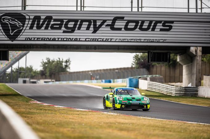 Porsche Endurance Trophy Benelux Porsche groen Magny-Cours