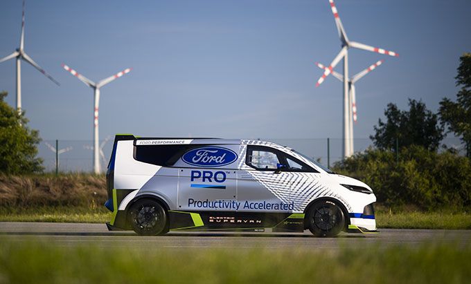 Ford Supervan