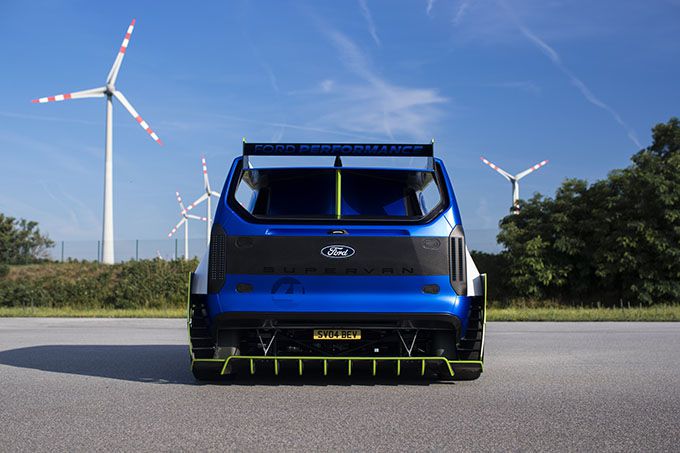 Ford Supervan