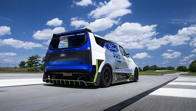 Ford Supervan