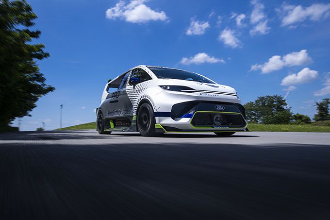 Ford Supervan