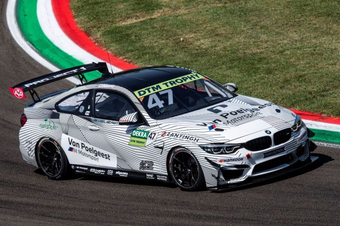 DTM Trophy Imola 2022 BMW M4 Colin Cesari