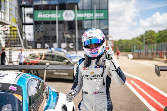 Porsche Carrera Cup Benelux Harry_King_klassementsaanvoerder