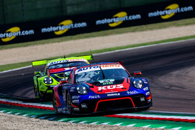 DTM Imola 2022 T Preining Porsche