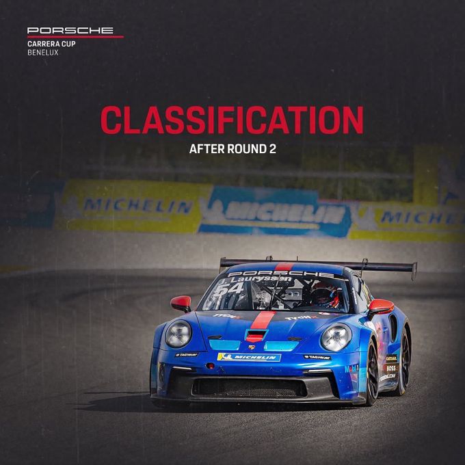 Porsche Carrera Cup Benelux J Lauryssen