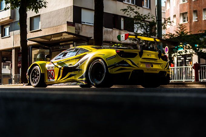 Le Mans Artwork