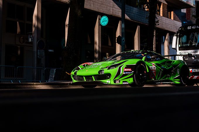 Le Mans Artwork