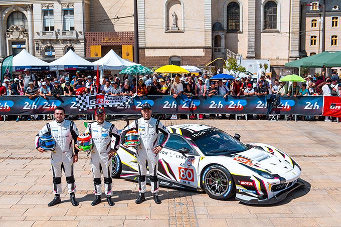 Le Mans Artwork
