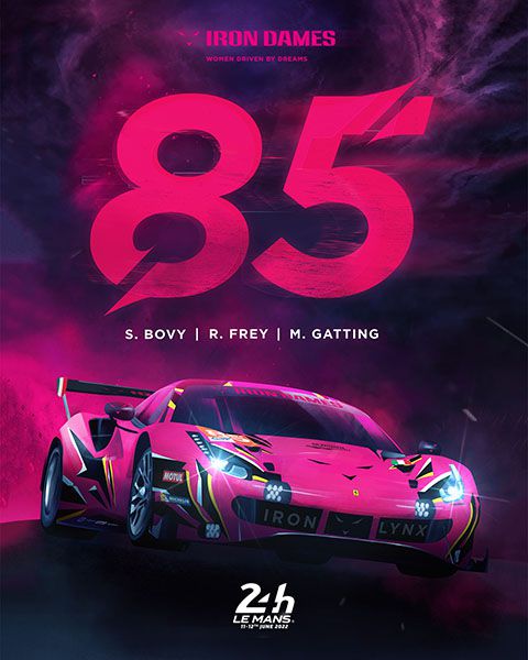 Le Mans Artwork