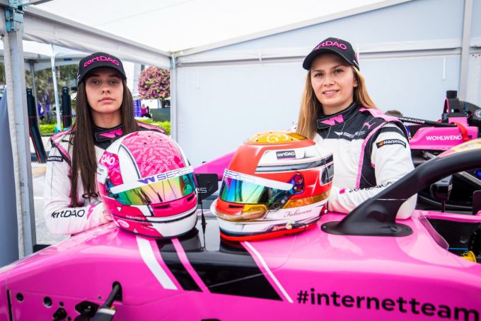 W Series team CortDAO lanceert digitale merchandise