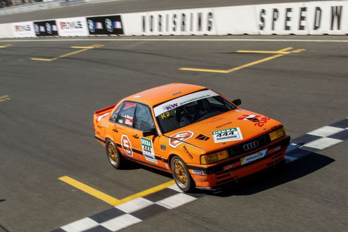 DTM Classic Norisgring 2022 Anthon Werner Audi 200 Turbo