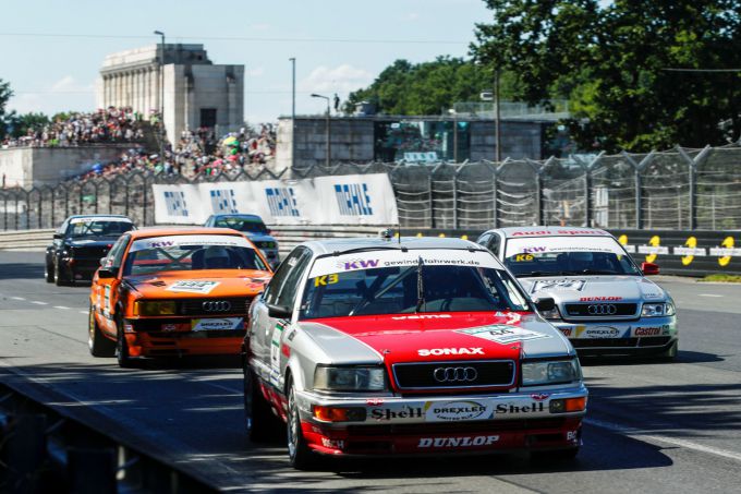 DTM Classic Noringring 2022 H.J. Stuck Audi V8