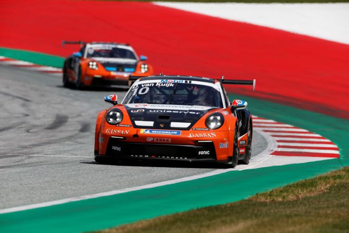 Porsche Mobil 1 Supercup Red Bull Ring 2022 Foto 4 Daan van Kuijk