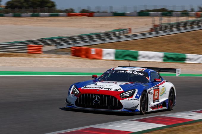 CP Racing Mercedes-AMG GT3 (Nr85 Charles Putman/ Charles Espenlaub/ Joe Foster/ Shane Lewis