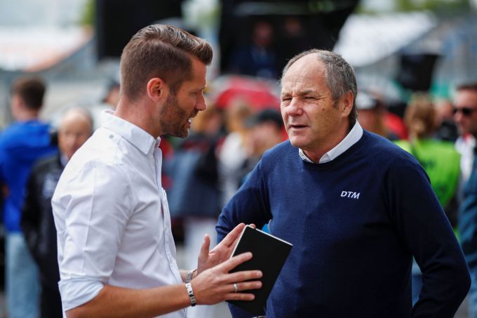 Martin_Tomczyk_en_Gerhard_Berger_l-r