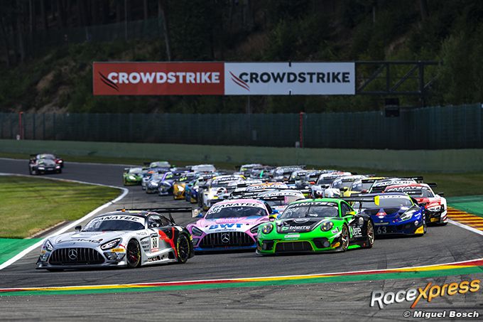 24H Spa 2022 winnaar Mercedes AMG GT3 Marciello Juncadella Gounon 2