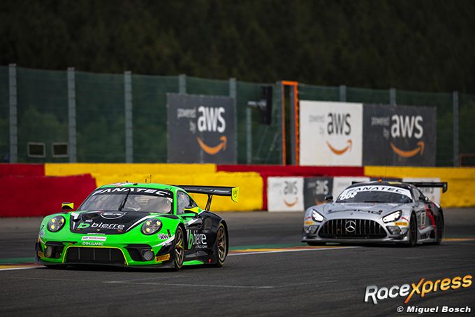 24H Spa 2022 winnaar Mercedes AMG GT3 Marciello Juncadella Gounon 5