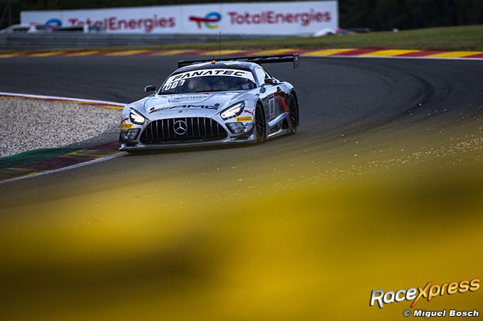 24H Spa 2022 winnaar Mercedes AMG GT3 Marciello Juncadella Gounon 7