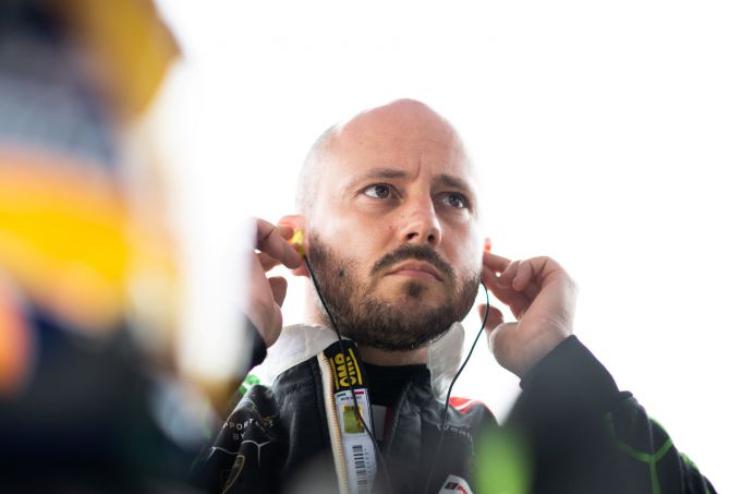 DTM-Lamborghini debuut voor Franck Perera, hij start in de Nr19 GRT Lamborghini op de Norisring