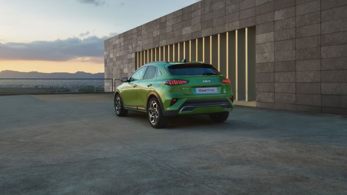 De nieuwe Kia XCeed: vernieuwd design, hightech features en dynamische GT-Line