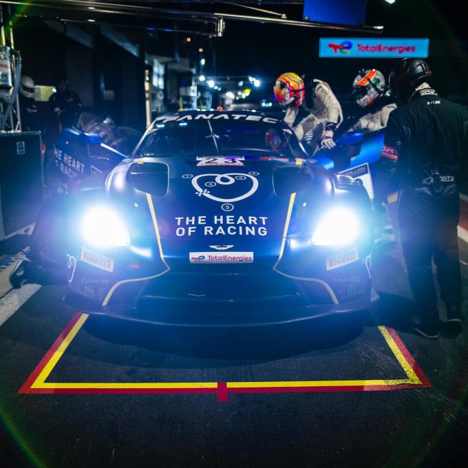 TotalEnergies Spa 24 Hours 2022 Aston Martin 3