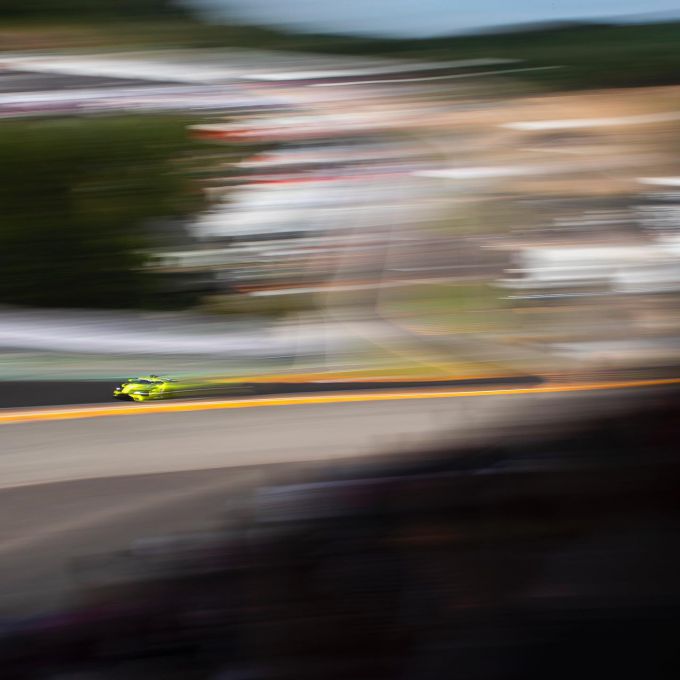 TotalEnergies Spa 24 Hours 2022 Aston Martin 5