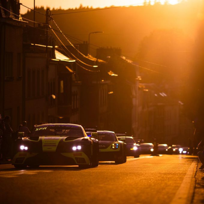 TotalEnergies Spa 24 Hours 2022 Aston Martin 4