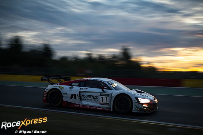 24H Spa 2022 Audi R8 Nr11
