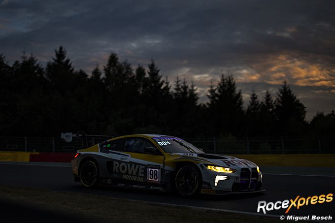 24H Spa 2022 Nr98 BMW M4 GT3 ROWE