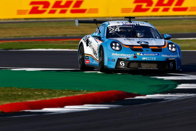Porsche Mobil 1 Supercup @ Silverston Max van Splunteren