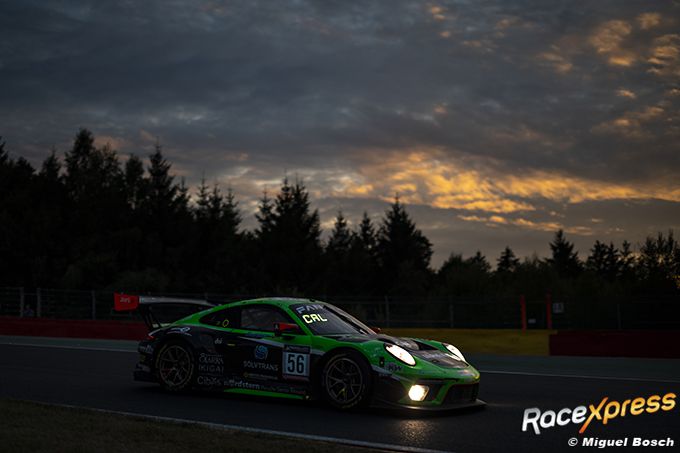 24H Spa 2022 Porsche Nr56