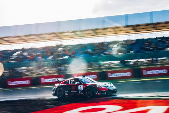 Porsche Mobil 1 Supercup @ Silverstone Rudy van Buren P4 Silverstone