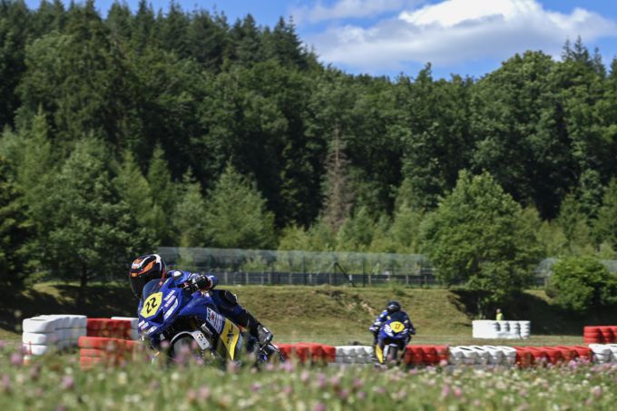 Thije Ligtermoed oppermachtig in Spa-Francorchamps