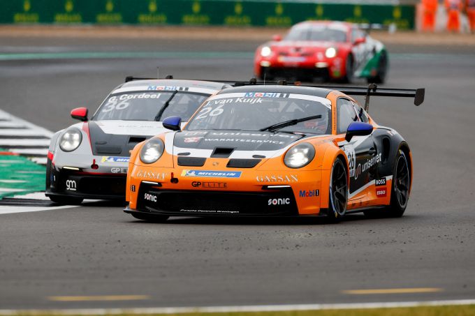 Porsche Mobil 1 Supercup @ Silverstone Zaterdag G. Cordeel J van Kuijk
