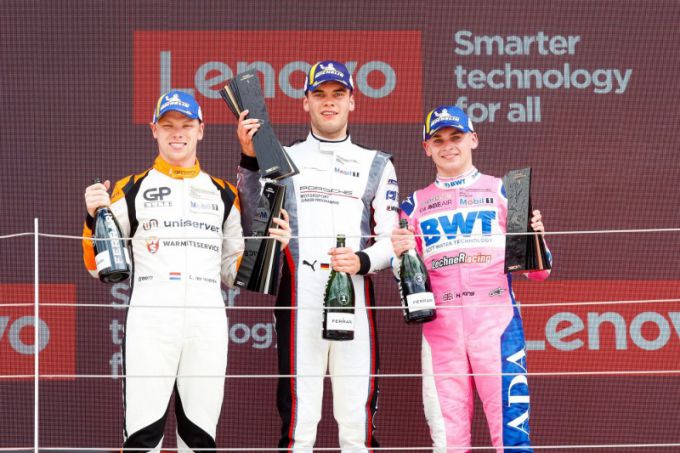 Porsche Mobil 1 Supercup @ Silverston Larry ten Voorde Nr25