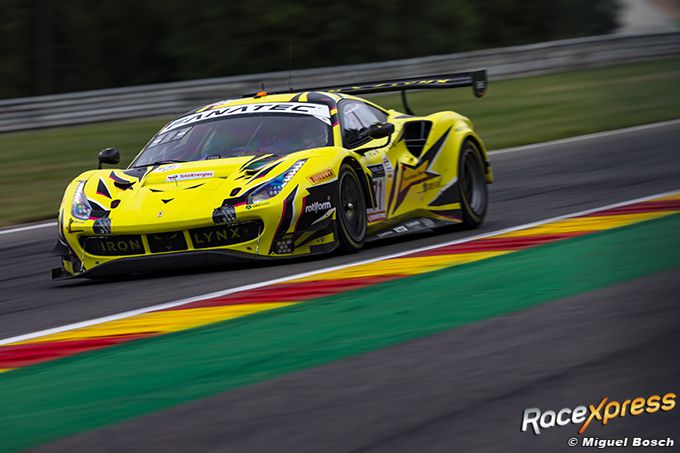 24H SPA 2022 foto 2 Miguel Bosch