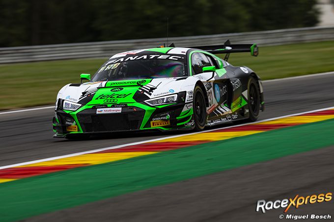 24H Spa 2022 Audi R8