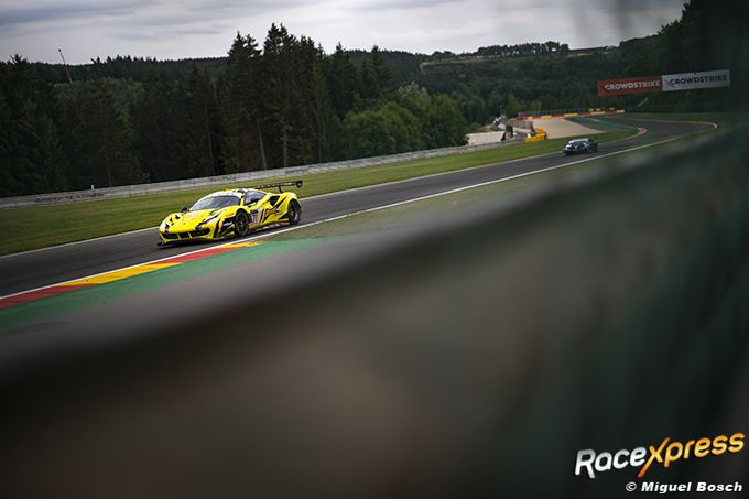 24H SPA 2022 track