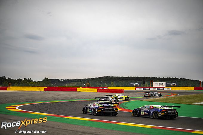 24H Spa 2022 achterkant
