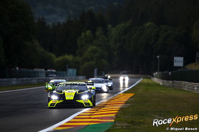TotalEnergies Spa 24 Hours 2022 Aston Martin 8 Foto Miguel Bosch