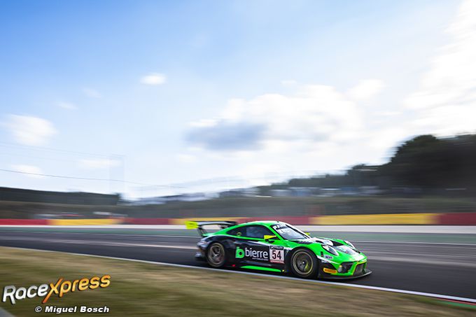 24H SPA 2022 Porsche