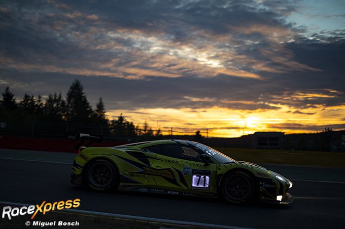 24H Spa 2022 7016 Ferrari Nr71