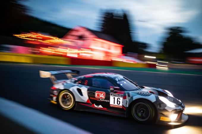24H Spa 2022 Porsche GT3 R 6
