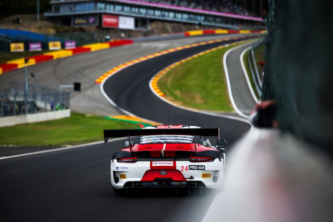 24H Spa 2022 Porsche GT3 R 7