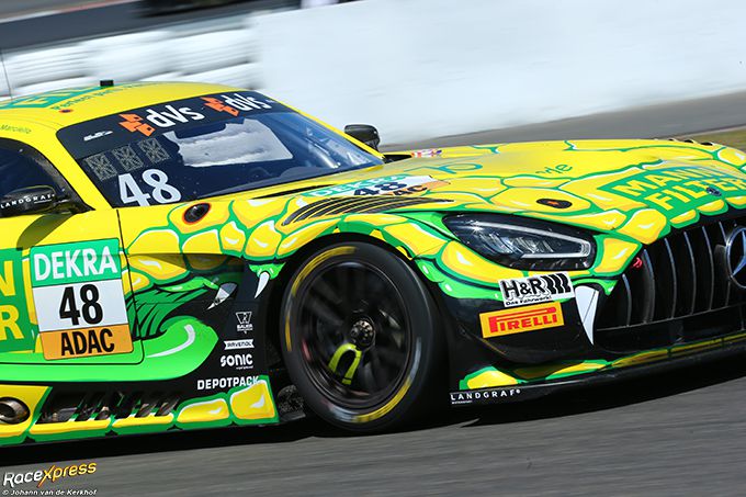 ADAC GT Masters Nurburgring 3