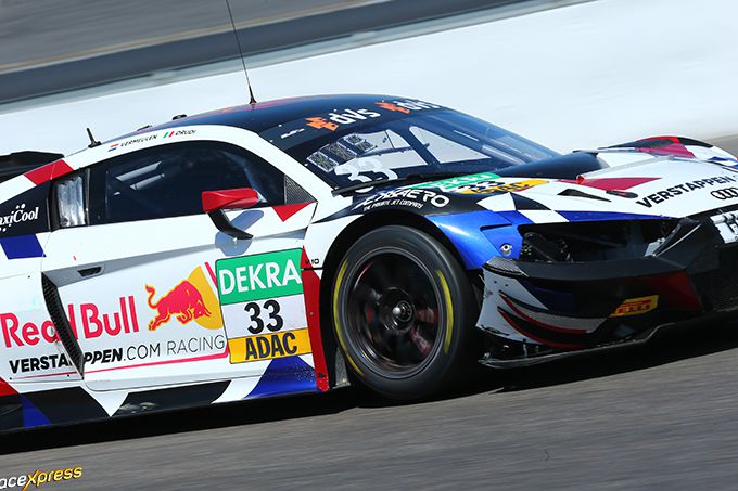 ADAC GT Masters Nürburgring Thierry Vermeulen Nr33 Audi R8