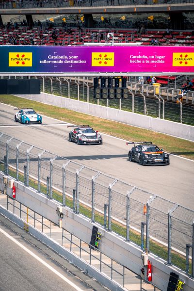 Porsche Carrera Cup Benelux track 1