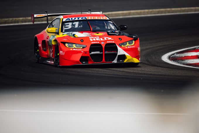 DTM Nürburgring powered by Mercedes-AMG Sheldon van der Linde BMW M4